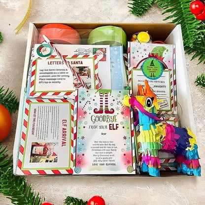 ElfKit™ 24 Tage Weihnachtselfen-Bausatz Mivoza Deutschland