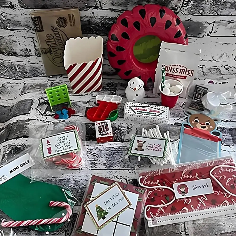 ElfKit™ 24 Tage Weihnachtselfen-Bausatz Mivoza Deutschland