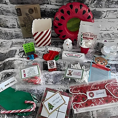 ElfKit™ 24 Tage Weihnachtselfen-Bausatz Mivoza Deutschland