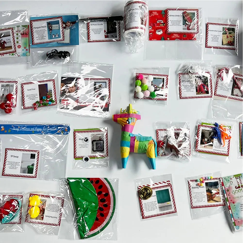 ElfKit™ 24 Tage Weihnachtselfen-Bausatz Mivoza Deutschland