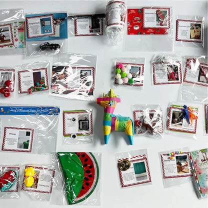 ElfKit™ 24 Tage Weihnachtselfen-Bausatz Mivoza Deutschland