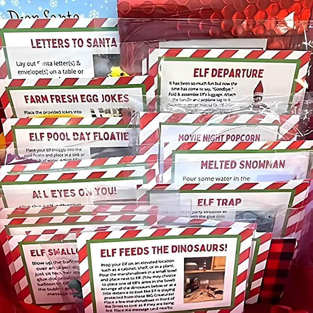 ElfKit™ 24 Tage Weihnachtselfen-Bausatz Mivoza Deutschland