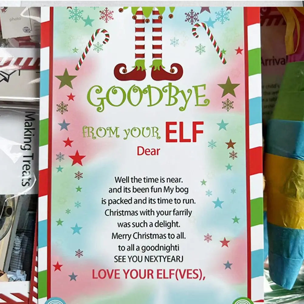ElfKit™ 24 Tage Weihnachtselfen-Bausatz Mivoza Deutschland