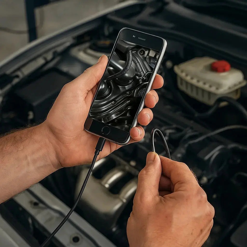 Endoskop-Kamera Plug-and-Play – Klare Sicht in engen & dunklen Bereichen Mivoza Deutschland