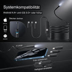 Endoskop-Kamera Plug-and-Play – Klare Sicht in engen & dunklen Bereichen Mivoza Deutschland