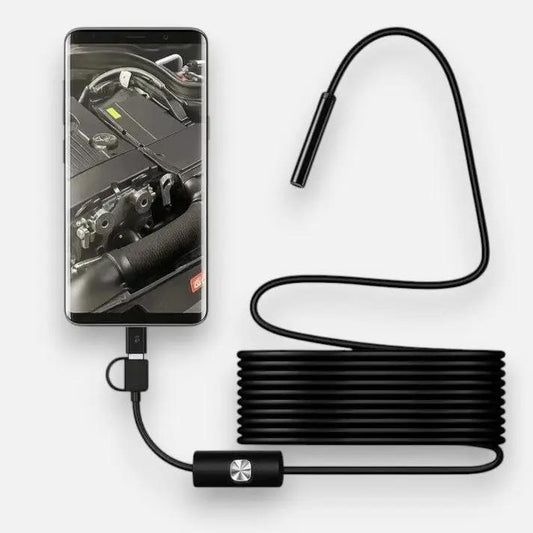 HD-Inspektionskamera mit 5 m Kabel – klare Sicht in schwer erreichbaren Bereichen Mivoza Deutschland