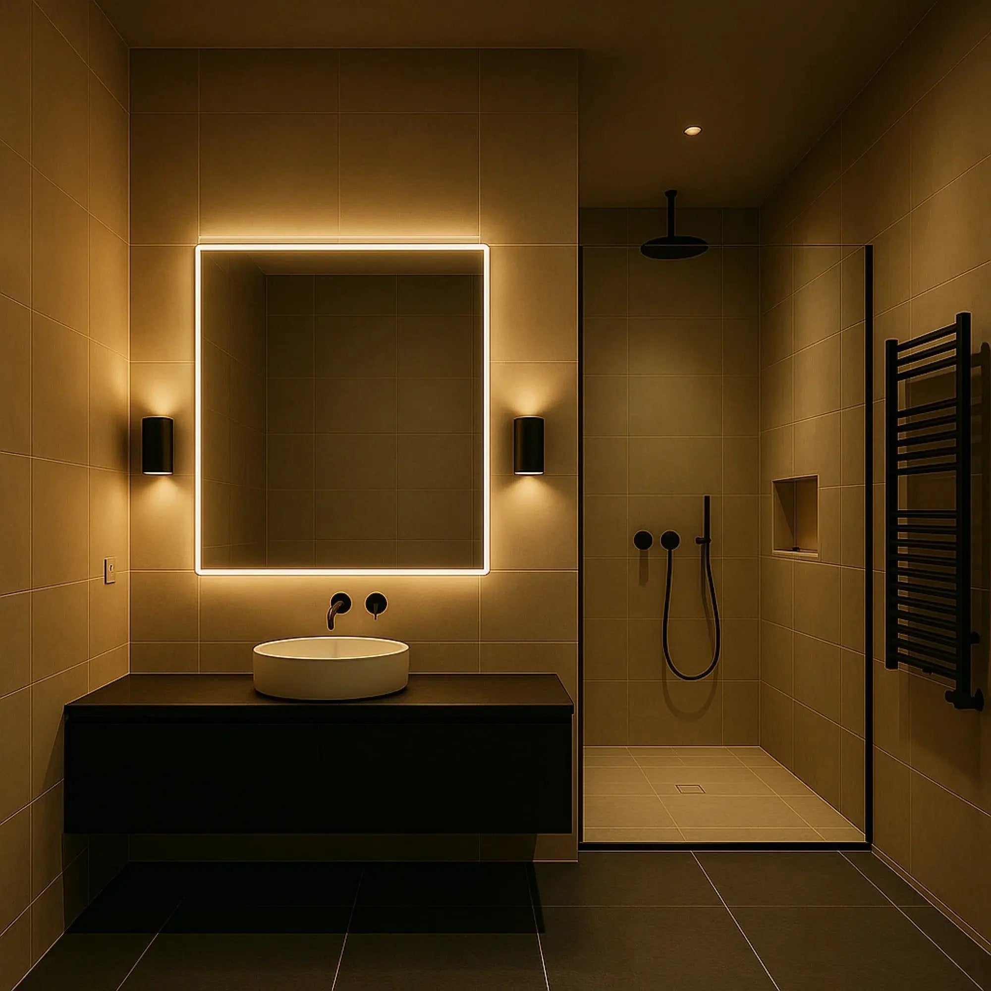 Energiesparende LED-Steckdosen-Nachtlampe — Niedriger Verbrauch spart Geld Mivoza Deutschland