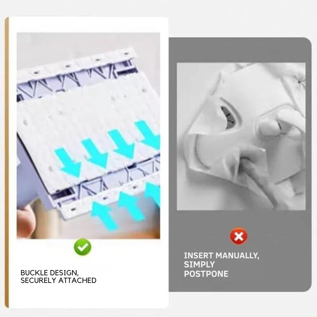 Flachmopp mit 360° Drehkopf – Berührungsfreie Reinigung
