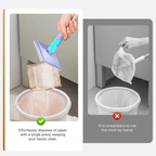 Flachmopp mit 360° Drehkopf – Berührungsfreie Reinigung