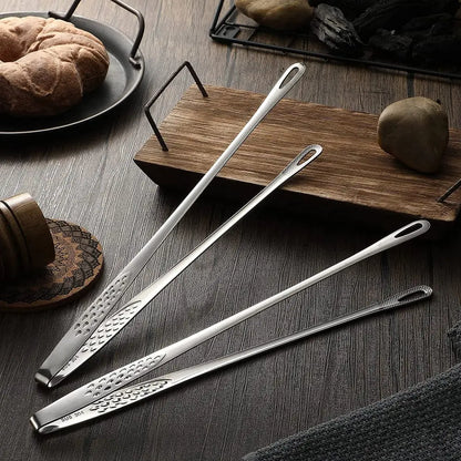 Ergonomische Grillzange aus Edelstahl zum Grillen und Kochen Mivoza Deutschland