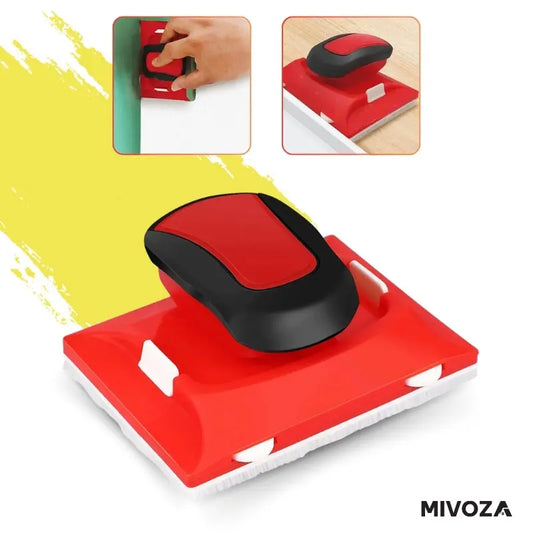 Ergonomischer Latexpinsel für präzise Kantenführung Mivoza Deutschland