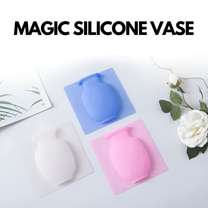 1+1 Gratis | MagicVase™ Wer sagt, dass Vasen auf Tischen stehen müssen?