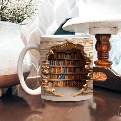 ShelfieMug™ | Schlucke mit Stil!