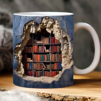 ShelfieMug™ | Schlucke mit Stil!