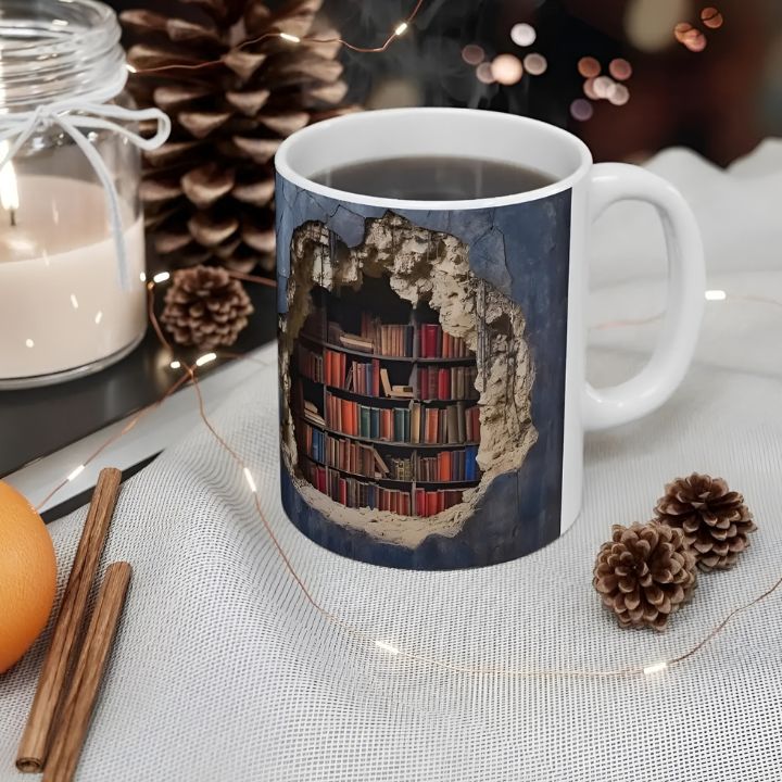 ShelfieMug™ | Schlucke mit Stil!