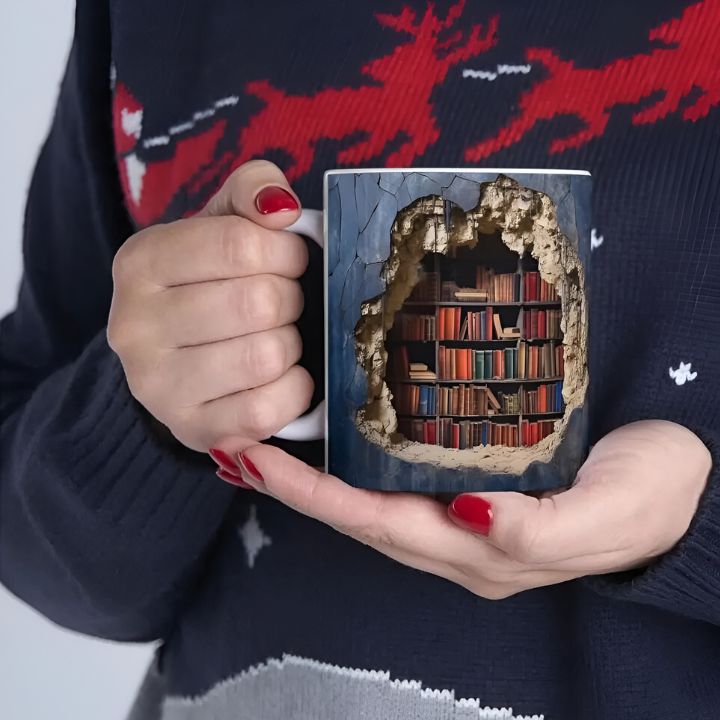 ShelfieMug™ | Schlucke mit Stil!