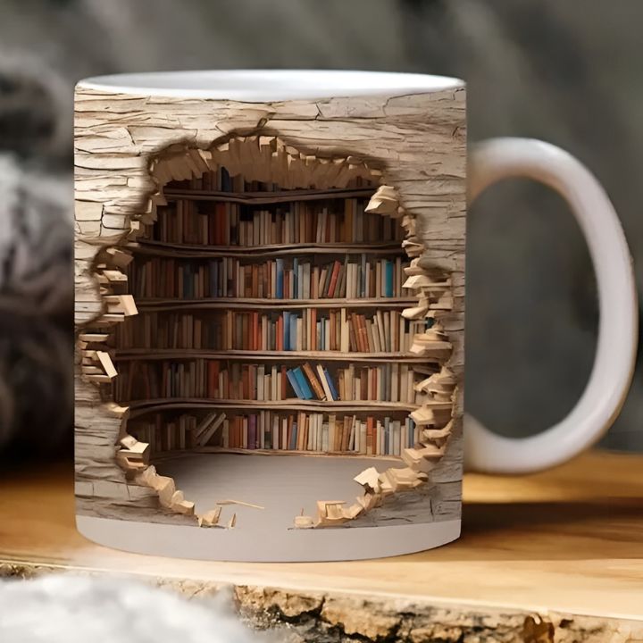 ShelfieMug™ | Schlucke mit Stil!