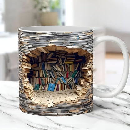 ShelfieMug™ | Schlucke mit Stil!