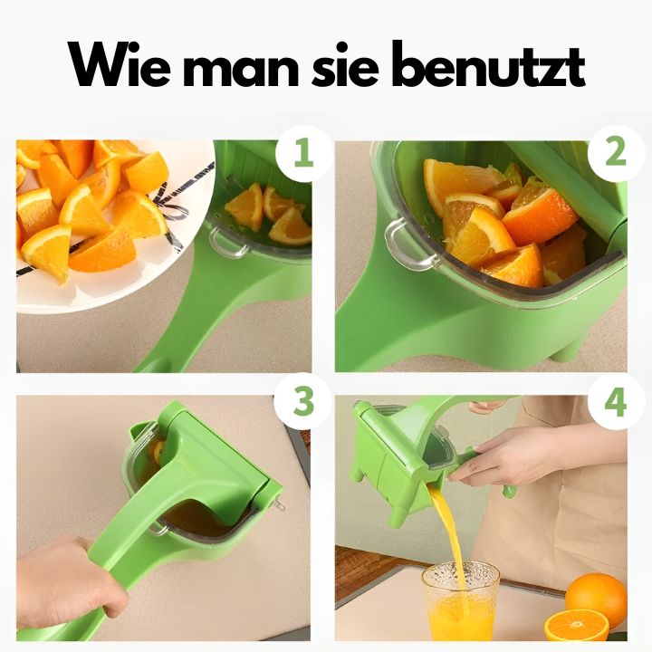 HandyJuicer™ | Hol frischen Saft in Sekunden!