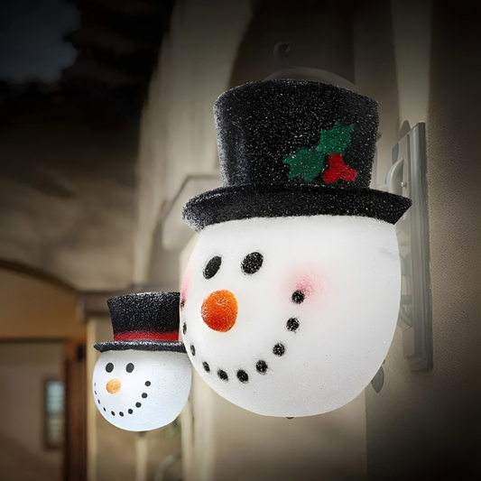 IllumiSnowman™ | Beleuchte die Veranda mit Weihnachtsstimmung!