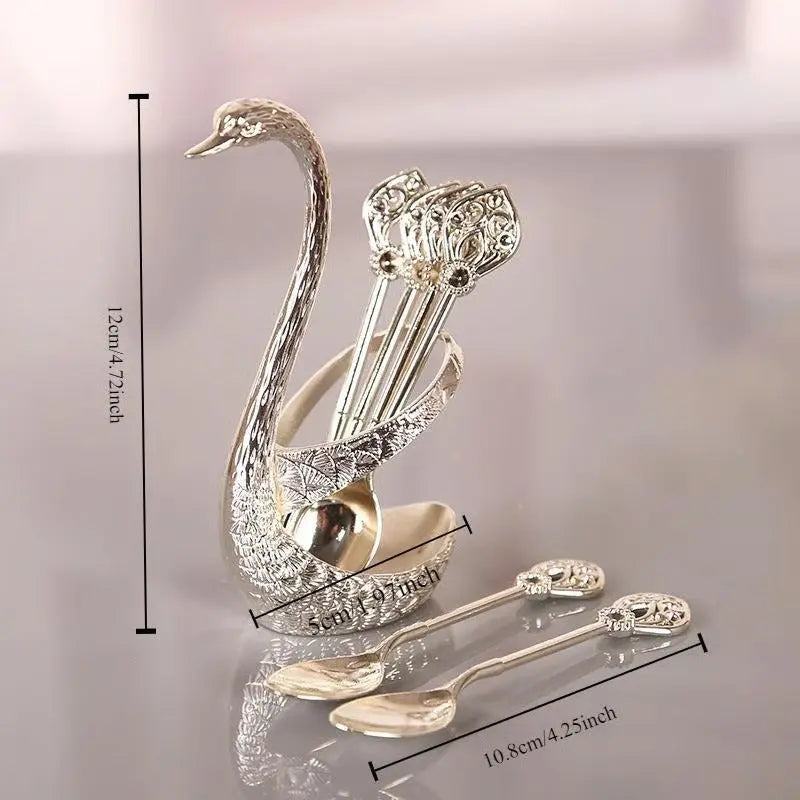 Exquisites Kaffeelöffel-Set — Elegantes Detail für stilvolle Momente Mivoza Deutschland