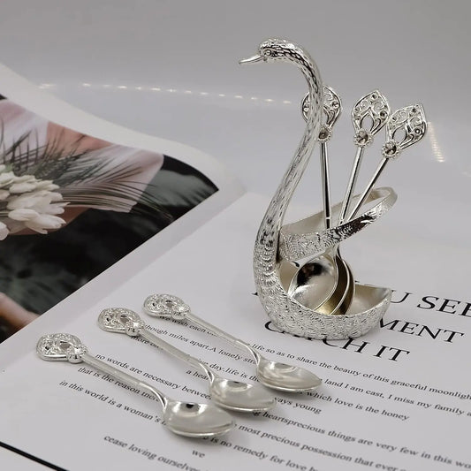 Exquisites Kaffeelöffel-Set — Elegantes Detail für stilvolle Momente Mivoza Deutschland