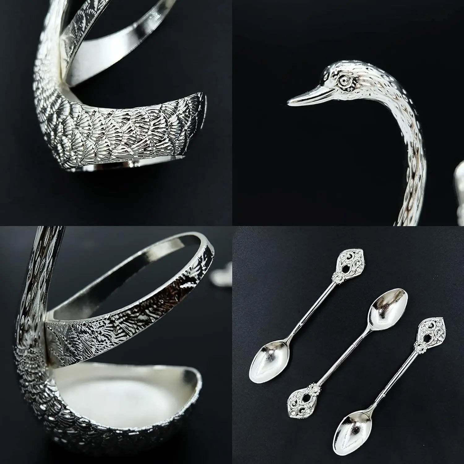 Exquisites Kaffeelöffel-Set — Elegantes Detail für stilvolle Momente Mivoza Deutschland
