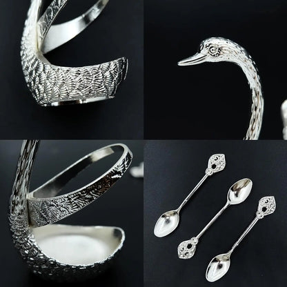 Exquisites Kaffeelöffel-Set — Elegantes Detail für stilvolle Momente Mivoza Deutschland