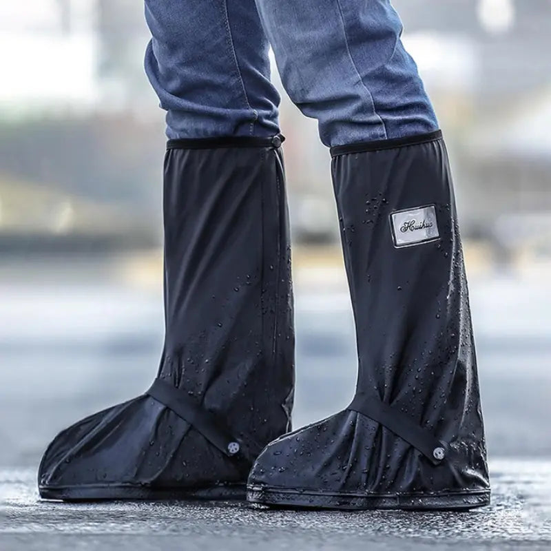 Extra robuste wasserdichte Schuhüberzüge — Trocken selbst im Starkregen Mivoza Deutschland