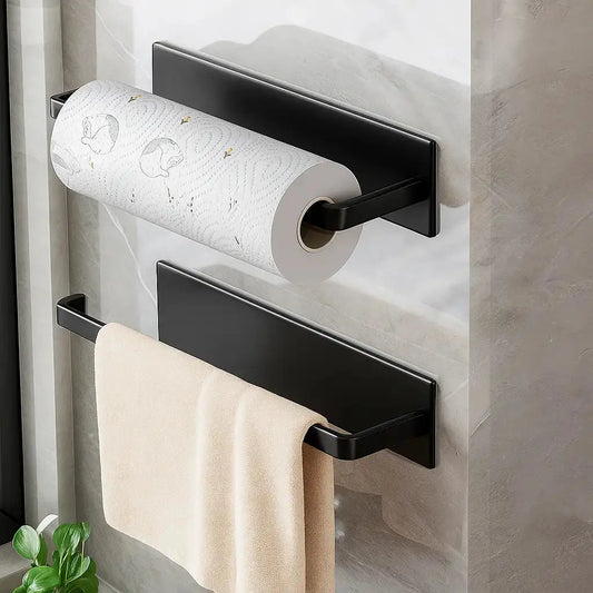 Extra starker magnetischer Küchenrollenhalter – Platzsparend Mivoza Deutschland