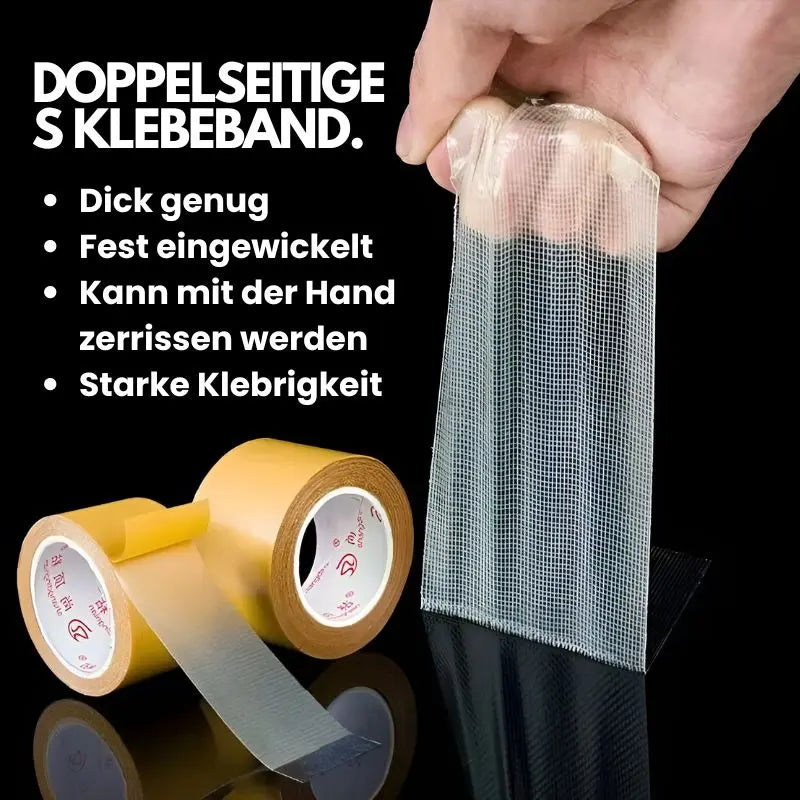 Extra starkes, wasserfestes, doppelseitiges Klebeband für den Hausgebrauch Mivoza Deutschland