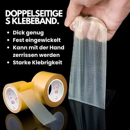 Extra starkes, wasserfestes, doppelseitiges Klebeband für den Hausgebrauch Mivoza Deutschland
