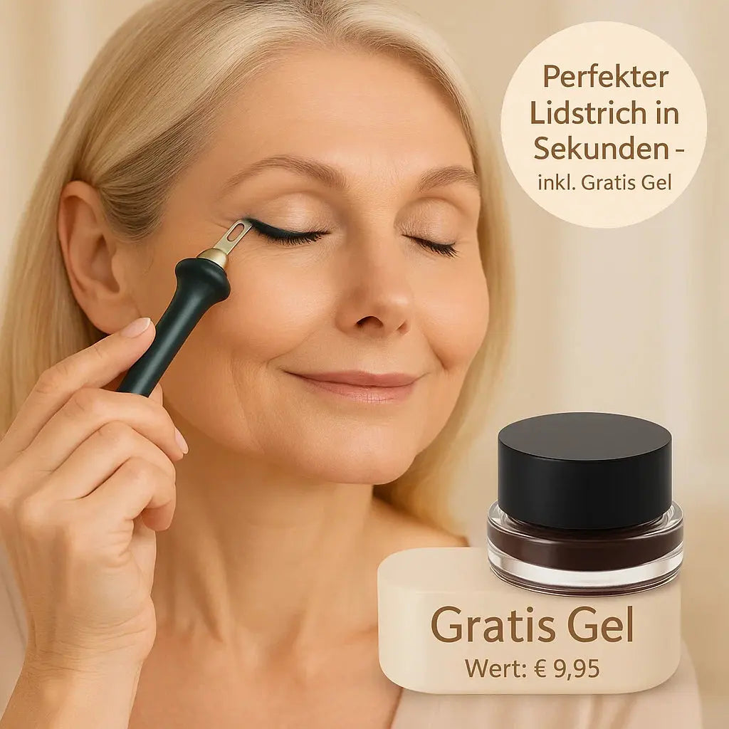 Eyeliner-Schablone für perfekten Lidstrich – inkl. Gratis Gel Mivoza Deutschland