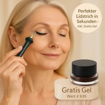 Eyeliner-Schablone für perfekten Lidstrich – inkl. Gratis Gel Mivoza Deutschland