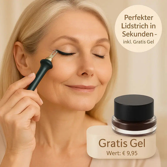 Eyeliner-Schablone für perfekten Lidstrich – inkl. Gratis Gel Mivoza Deutschland