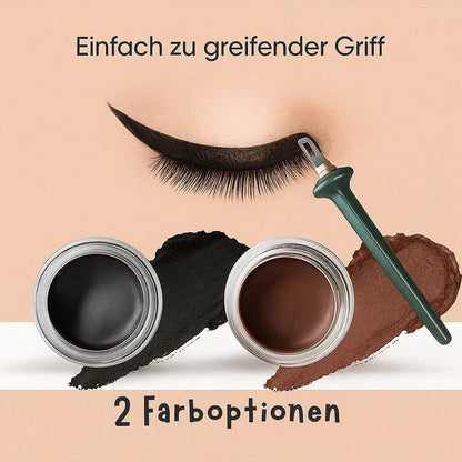 Eyeliner-Set mit ergonomischem Tool & wasserfestem Gel Mivoza Deutschland