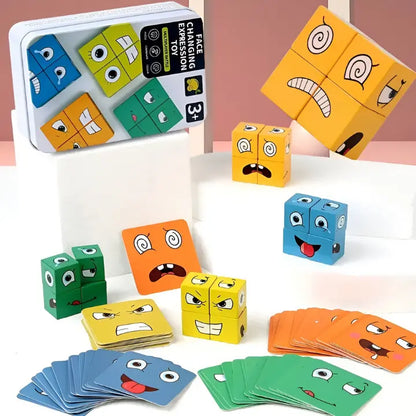 FaceCubes™ Entdecke Emotionen durch Spielen! Mivoza Deutschland