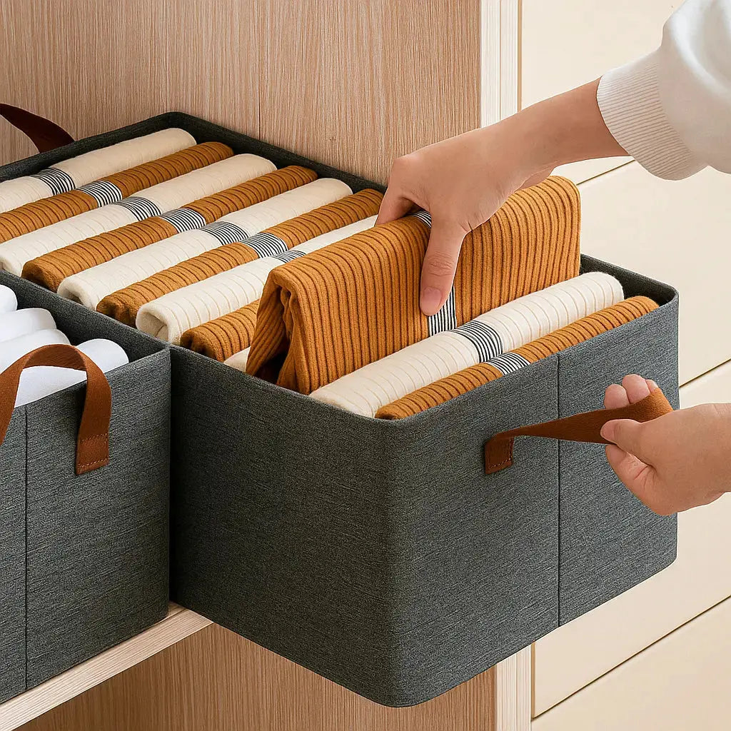 Falt-Kleiderschrank mit hoher Tragkraft – Atmungsaktiv & feuchtigkeitsfest Mivoza Deutschland