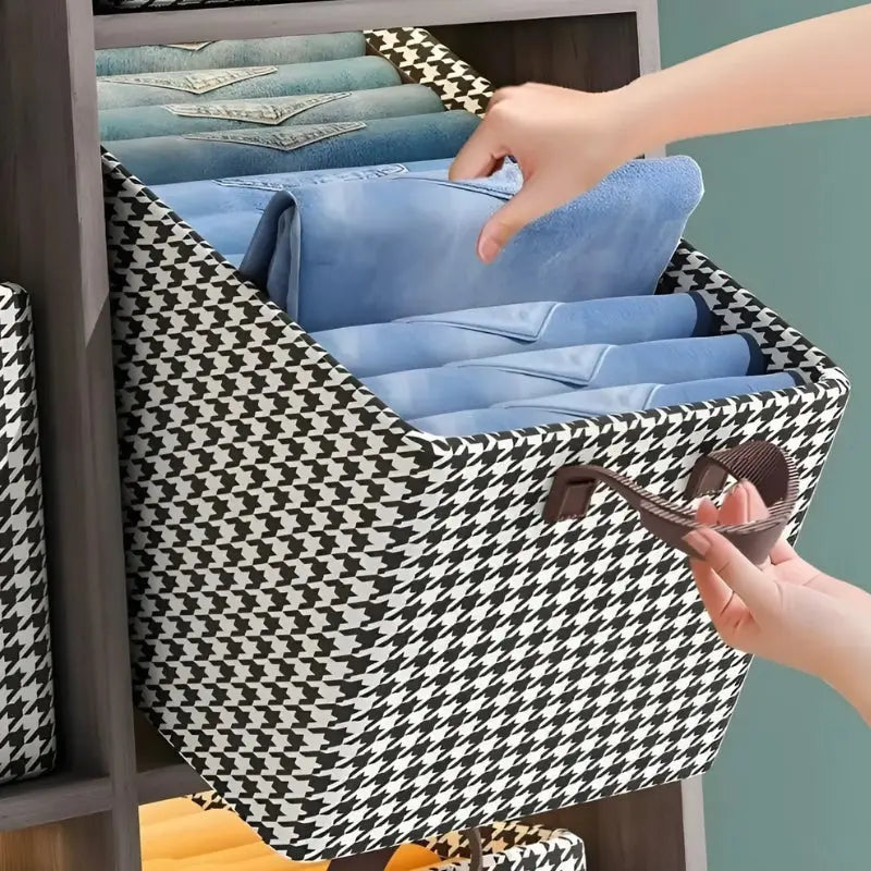Faltbare Kleideraufbewahrungsbox mit Deckel - 3er Set Mivoza Deutschland
