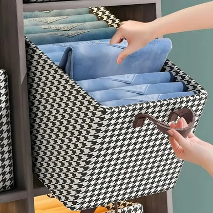 Faltbare Kleideraufbewahrungsbox mit Deckel - 3er Set Mivoza Deutschland