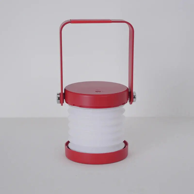 Faltbare Laternen-Schreibtischlampe — Stilvolle Hoflaternen-Ästhetik Mivoza Deutschland