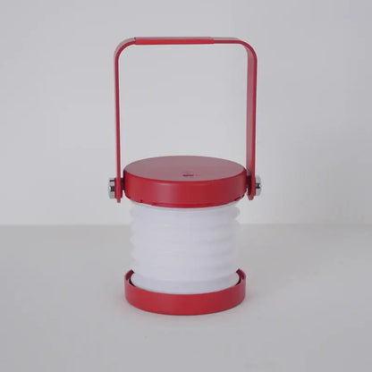 Faltbare Laternen-Schreibtischlampe — Stilvolle Hoflaternen-Ästhetik Mivoza Deutschland