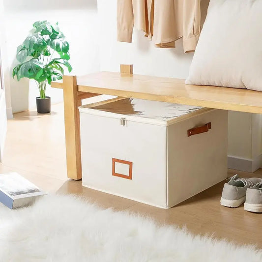 Faltbare Schuhbox aus Stoff – Mit 16 individuell anpassbaren Fächern Mivoza Deutschland