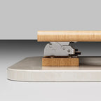 Faltbare Schwerlast-Winkelhalter mit Arretierung – Trägt bis 225 kg Mivoza Deutschland