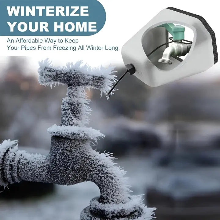 FaucetWrap™ | Verhindere, dass Wasserhähne einfrieren! Mivoza Deutschland