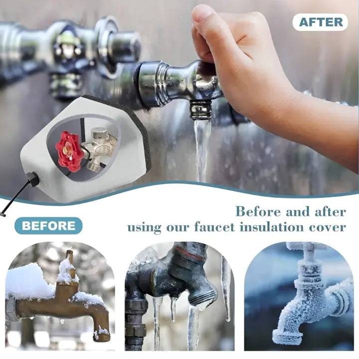 FaucetWrap™ | Verhindere, dass Wasserhähne einfrieren! Mivoza Deutschland