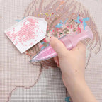 Diamant-Kunststift für Nageldesign und Bastelprojekte Mivoza Deutschland