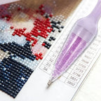 Diamant-Kunststift für Nageldesign und Bastelprojekte Mivoza Deutschland