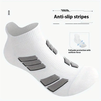 Fersenfreundliche Sportsocken – Mit Fußgewölbestütze & Reibungsschutz Mivoza Deutschland
