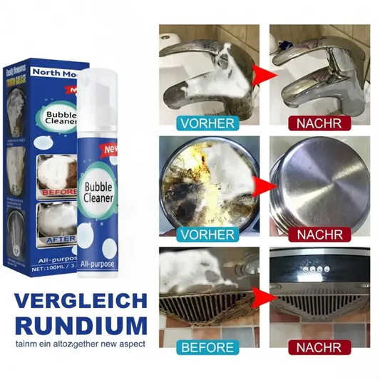 Fettlöser-Spray mit Soforteffekt – Entfernt eingebranntes Fett in Sekunden Mivoza Deutschland